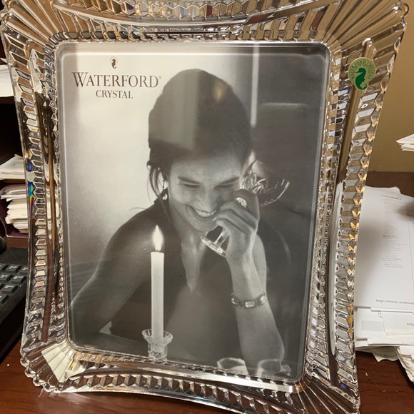Waterford portraits crystal frame 8x10 - Picture 1 of 4